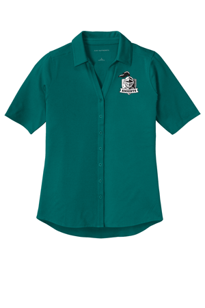 LK682- TABLE MOUND Port Authority® Ladies City Stretch Top