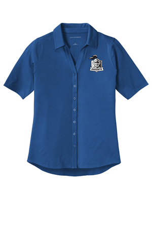 LK682- TABLE MOUND Port Authority® Ladies City Stretch Top