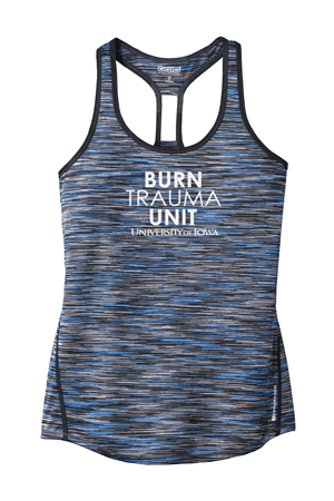 LOE327- U OF I BURN UNIT OGIO® ENDURANCE Ladies Verge Racerback Tank
