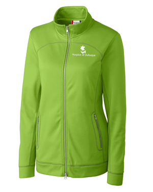 LQK00030- HOSPICE Clique Helsa Womens Full Zip Knit Jacket