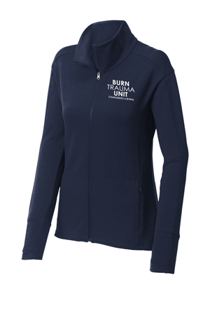 LST560- U OF I BURN UNIT Sport-Tek ® Ladies Sport-Wick ® Flex Fleece Full-Zip
