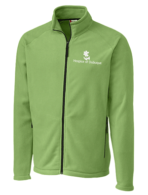 MQO00028- HOSPICE Men's Summit Full Zip Microfleece
