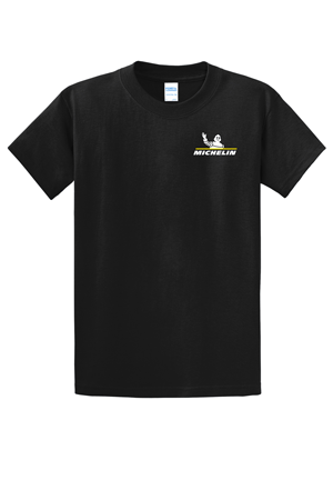 PC61PT- CAMSO Black Port & Company® Tall Essential Pocket Tee