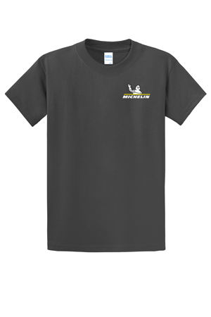 PC61T- CAMSO Charcoal Port & Company® Tall Essential Tee