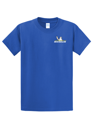 PC61PT- CAMSO Royal Port & Company® Tall Essential Pocket Tee