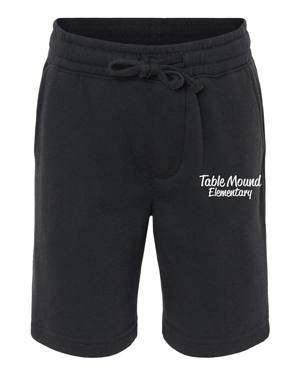 PRM16SRT- TABLE MOUND Youth Lightweight Special Blend Sweatshorts