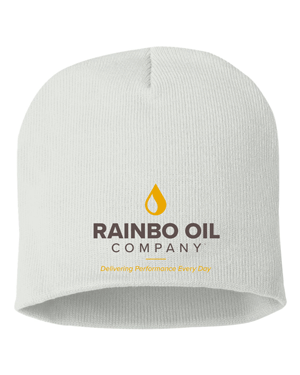 SP08- RAINBO OIL Sportsman - 8" Knit Beanie