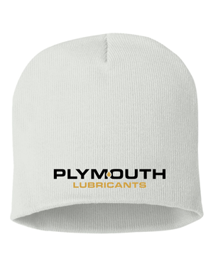 SP08- PLYMOUTH LUBES Sportsman - 8" Knit Beanie