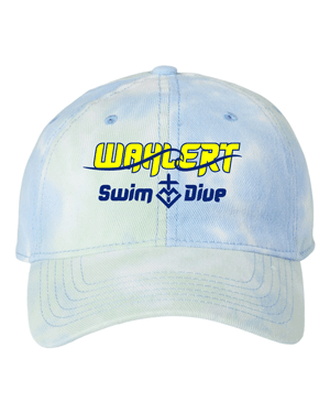 SP400- WAHLERT SWIM & DIVE Tie-Dyed Cap
