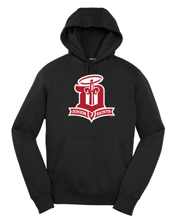 ST254- JR SAINTS Sport-Tek® Pullover Hooded Sweatshirt