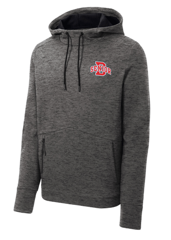 ST280- DBQ SENIOR BOOSTER CLUB Sport-Tek ® Triumph Hooded Pullover