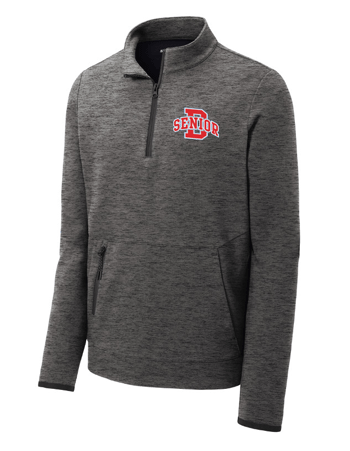 ST281- DBQ SENIOR BOOSTER CLUB Sport-Tek ® Triumph 1/4-Zip Pullover