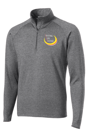 ST850- INDUSTRIAL FLUID SOLUTIONS Sport-Tek® Sport-Wick® Stretch 1/2-Zip Pullover