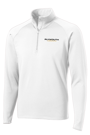 ST850- PLYMOUTH LUBES Sport-Tek® Sport-Wick® Stretch 1/2-Zip Pullover