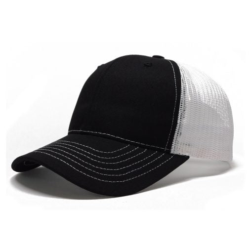 USA100- Classic Caps Trucker Cap USA Made