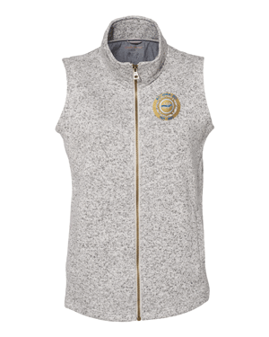 W2030117- DCI Women's Vintage Sweaterfleece Vest