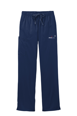 WW4158- AHVA LIVING WonderWink® Women’s Premiere Flex™ Cargo Pant