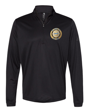 A401- DCI Adidas - Lightweight Quarter-Zip Pullover