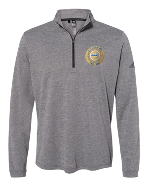 A401- DCI Adidas - Lightweight Quarter-Zip Pullover