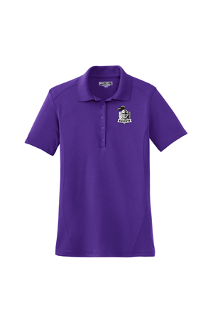 L475- TABLE MOUND Sport-Tek® Ladies Dry Zone® Raglan Accent Polo