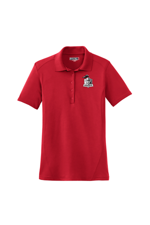 L475- TABLE MOUND Sport-Tek® Ladies Dry Zone® Raglan Accent Polo