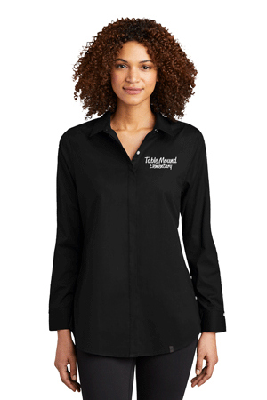 LOG1002- TABLE MOUND Ladies Commuter Woven Tunic