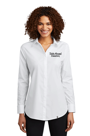 LOG1002- TABLE MOUND Ladies Commuter Woven Tunic