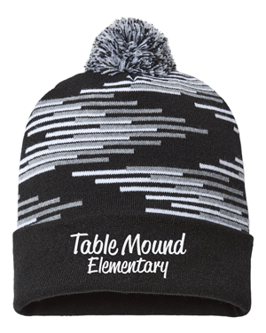RKB12- TABLE MOUND- USA-Made Beanie