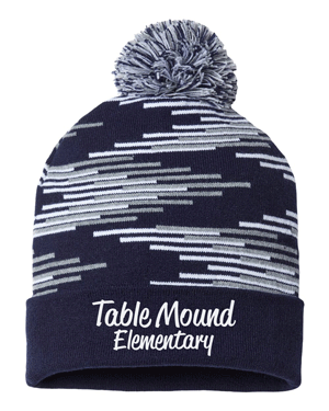 RKB12- TABLE MOUND- USA-Made Beanie