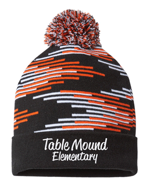 RKB12- TABLE MOUND- USA-Made Beanie