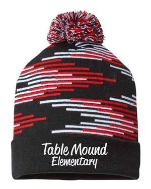 RKB12- TABLE MOUND- USA-Made Beanie