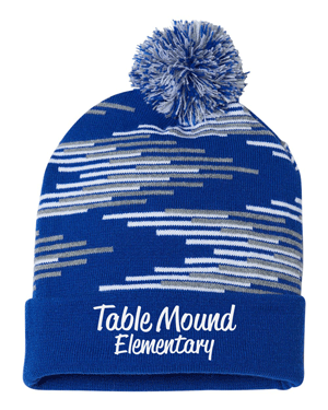 RKB12- TABLE MOUND- USA-Made Beanie