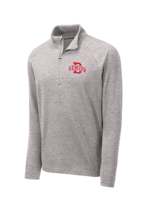 ST273- DBQ SENIOR BOOSTER Lightweight French Terry 1/4-Zip Pullover