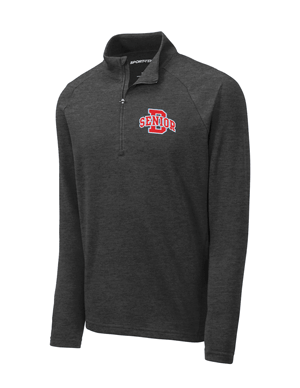ST273- DBQ SENIOR BOOSTER Lightweight French Terry 1/4-Zip Pullover