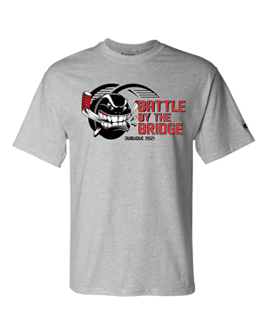 T425- DYHA Lt. Steel Adult Champion - Short Sleeve T-Shirt