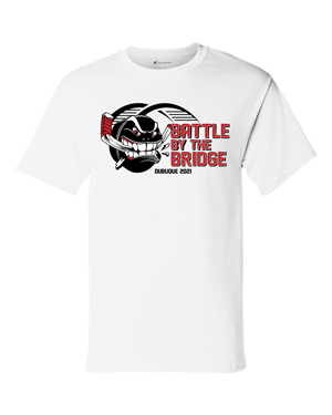 T425- DYHA White Adult Champion - Short Sleeve T-Shirt
