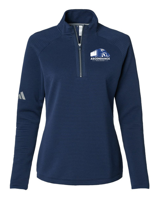 09053- ASCENDANCE Women's Spacer Quarter-Zip Pullover
