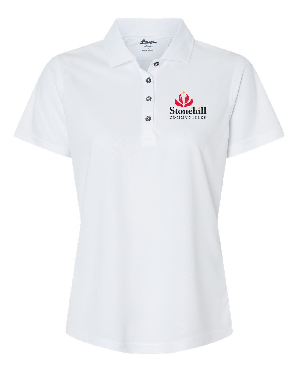 104- STONEHILL Women's Saratoga Performance Mini Mesh Polo