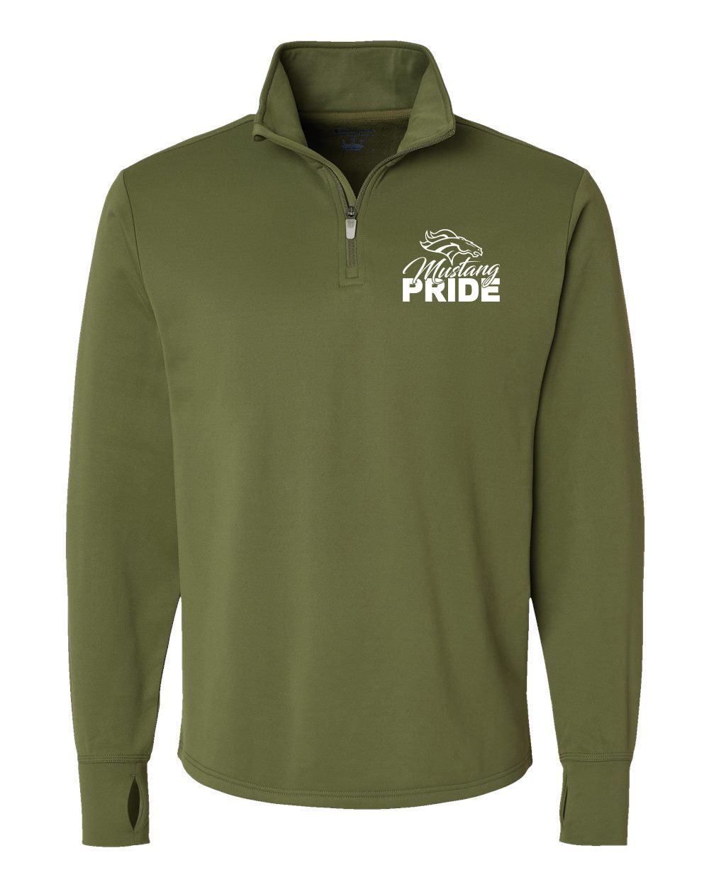 CHP190- HEMPSTEAD STAFF Champion - Sport Quarter-Zip Pullover