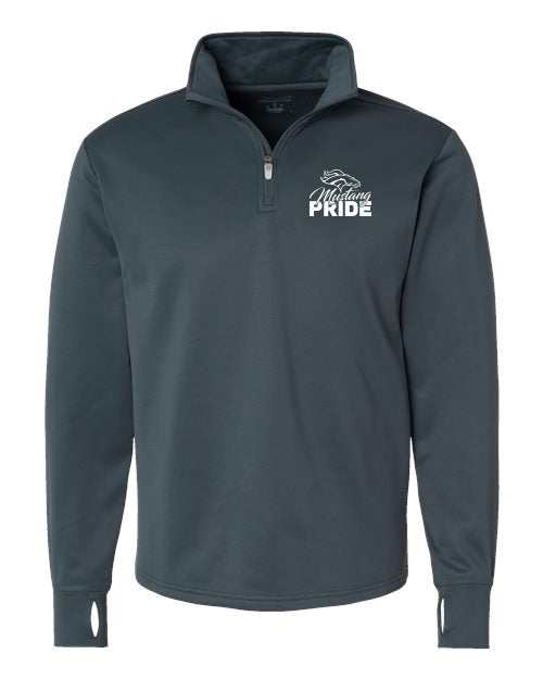 CHP190- HEMPSTEAD STAFF Champion - Sport Quarter-Zip Pullover