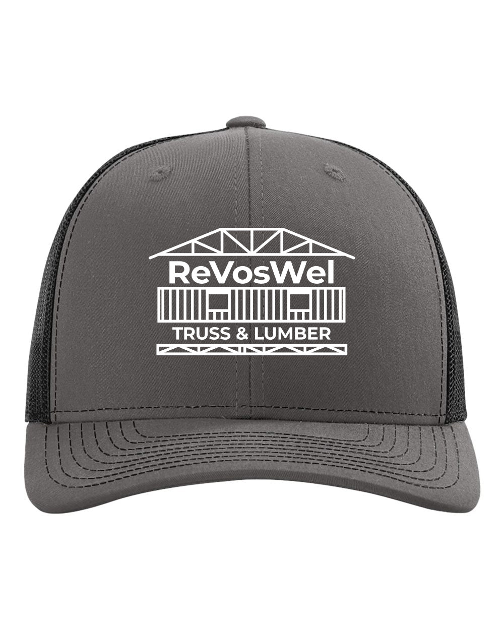 112- REVOSWEL Richardson Snapback Trucker Cap