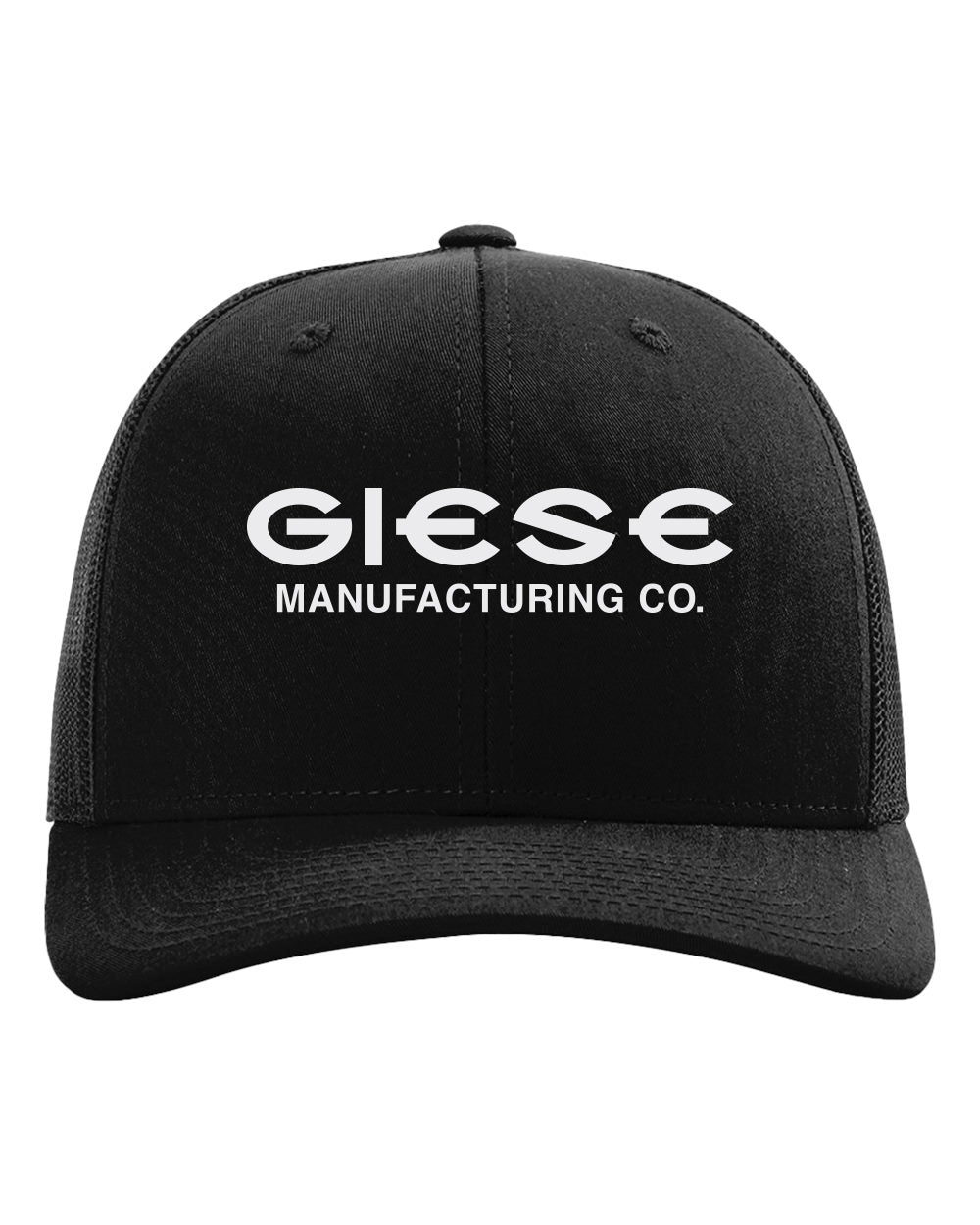 112- GIESE MFG Snapback Trucker Cap
