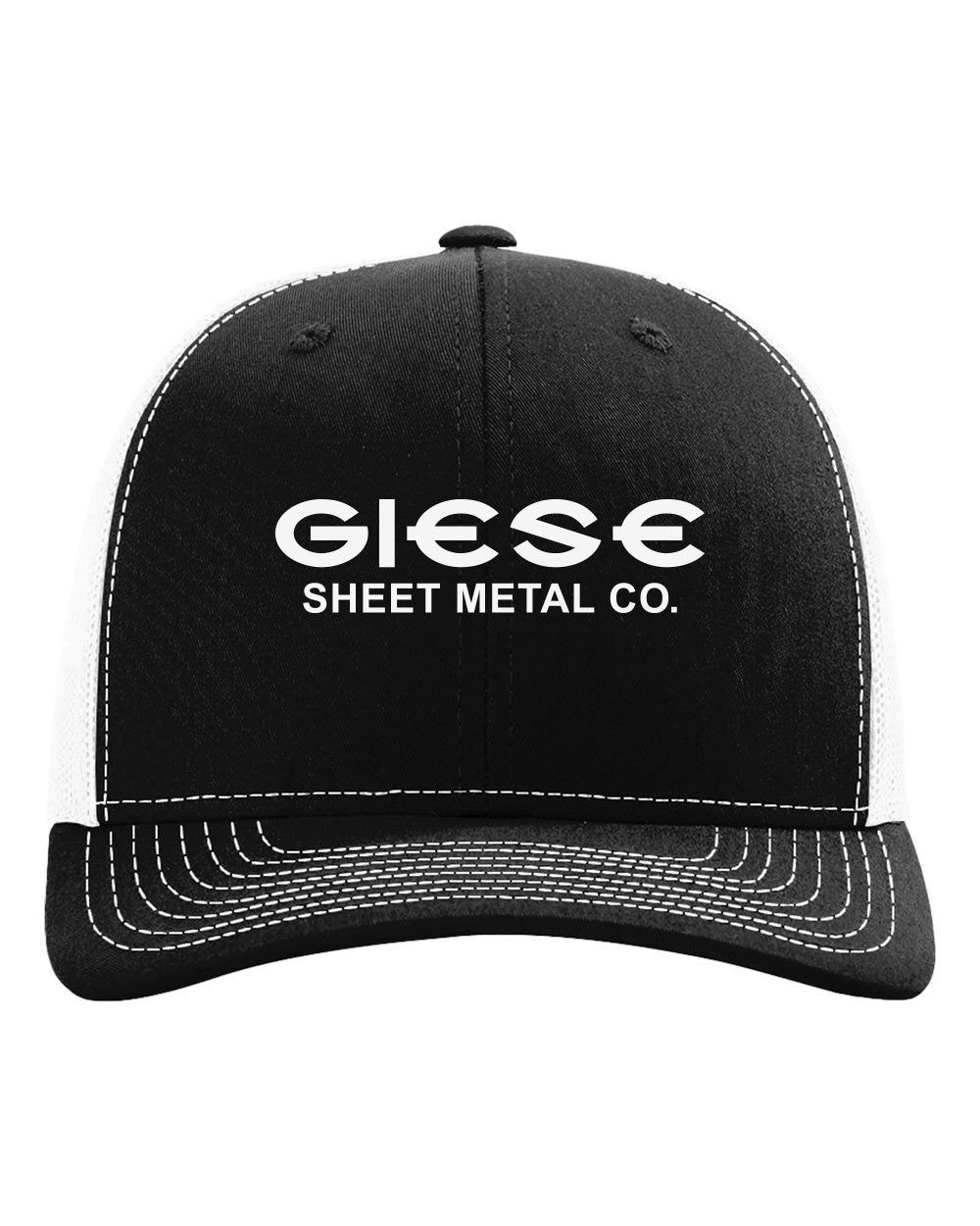 112- GIESE SHEET METAL Snapback Trucker Cap