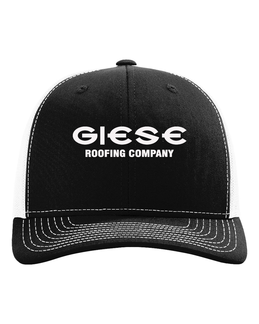 112- GIESE ROOFING Snapback Trucker Cap