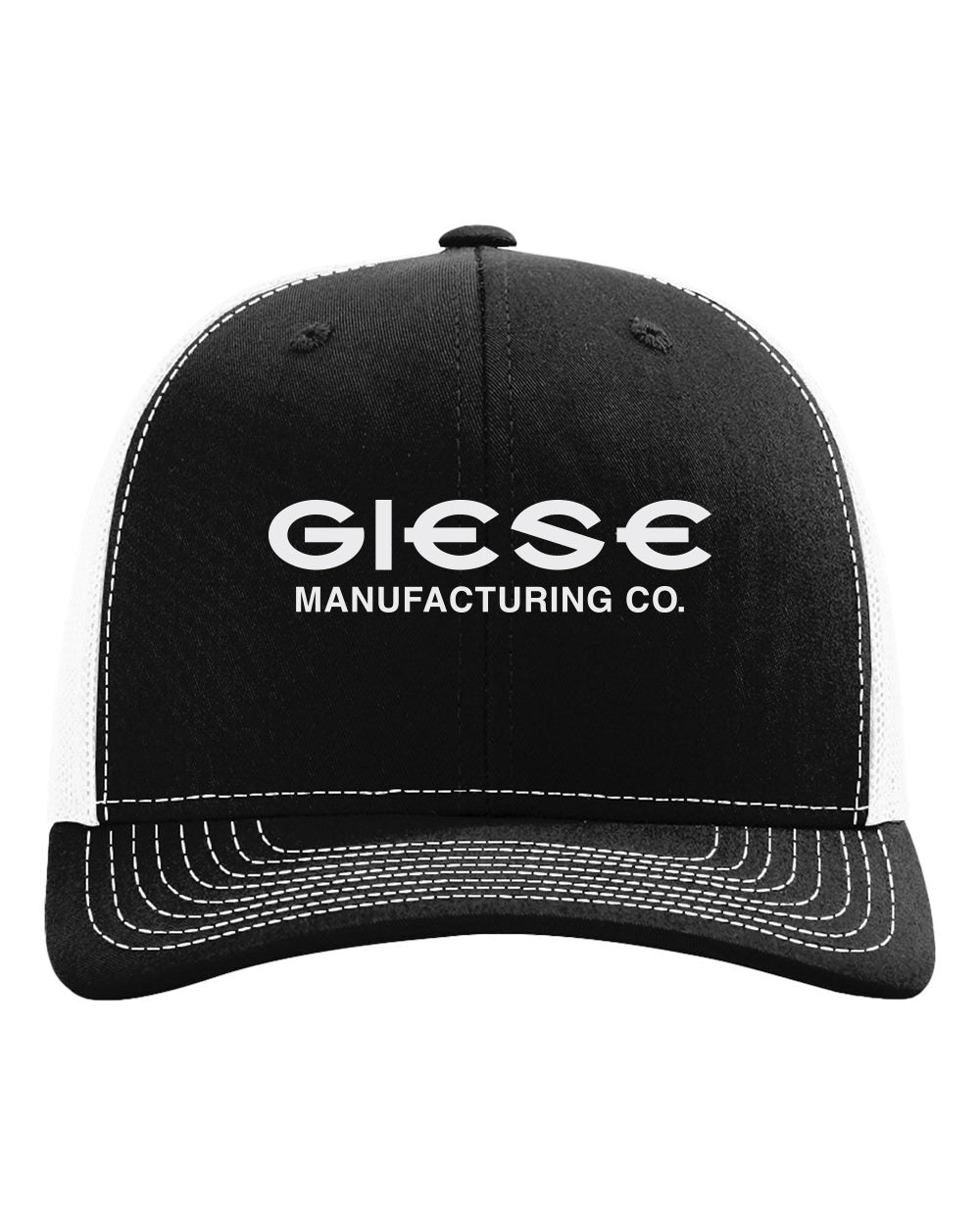 112- GIESE MFG Snapback Trucker Cap