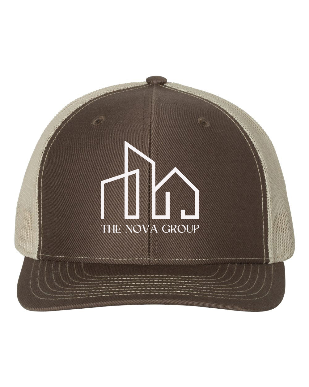 112- NOVA GROUP Snapback Trucker Cap