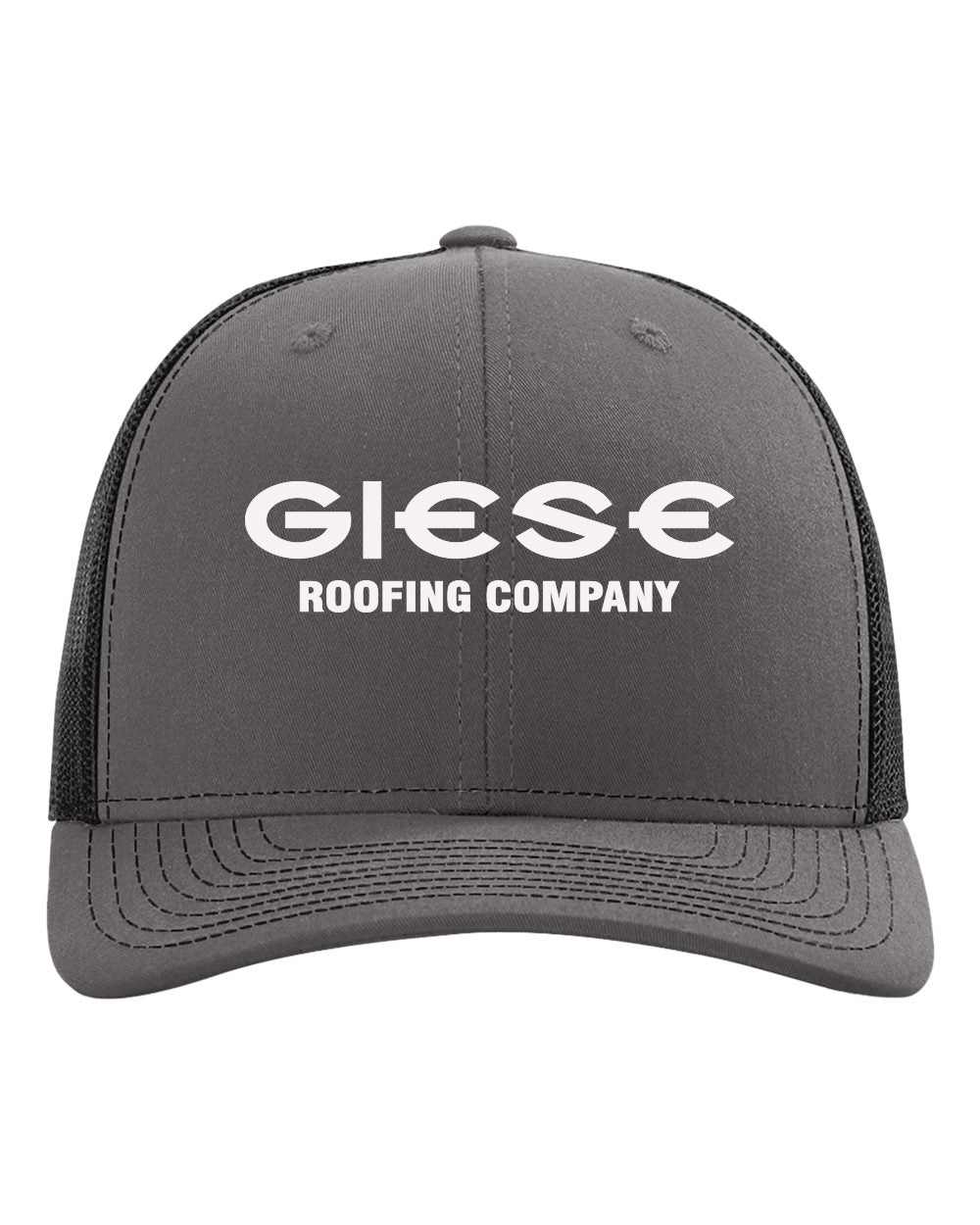 112- GIESE ROOFING Snapback Trucker Cap