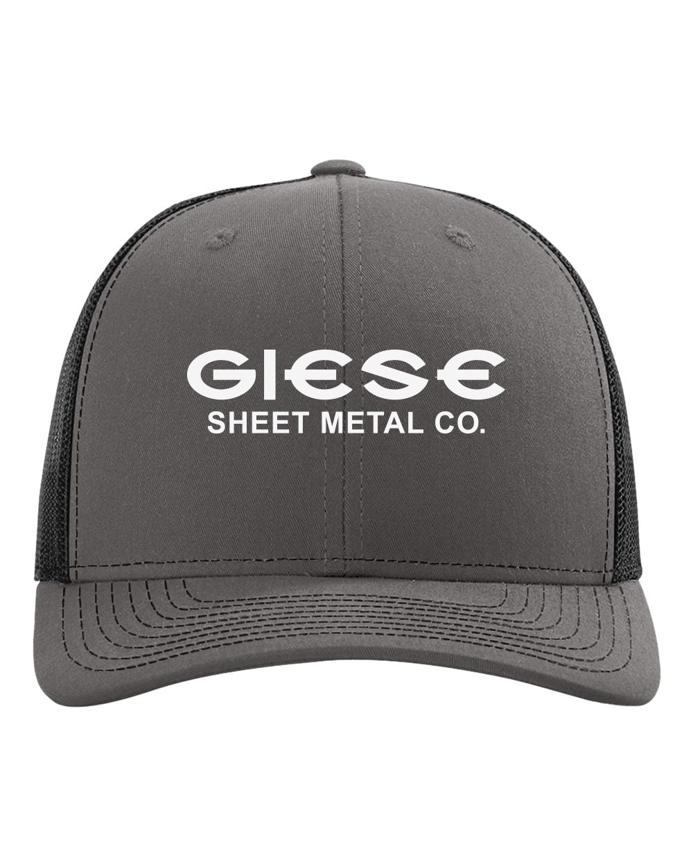 112- GIESE SHEET METAL Snapback Trucker Cap
