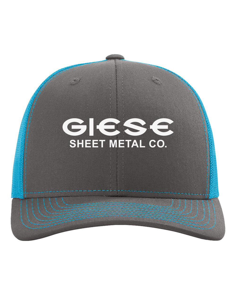 112- GIESE SHEET METAL Snapback Trucker Cap
