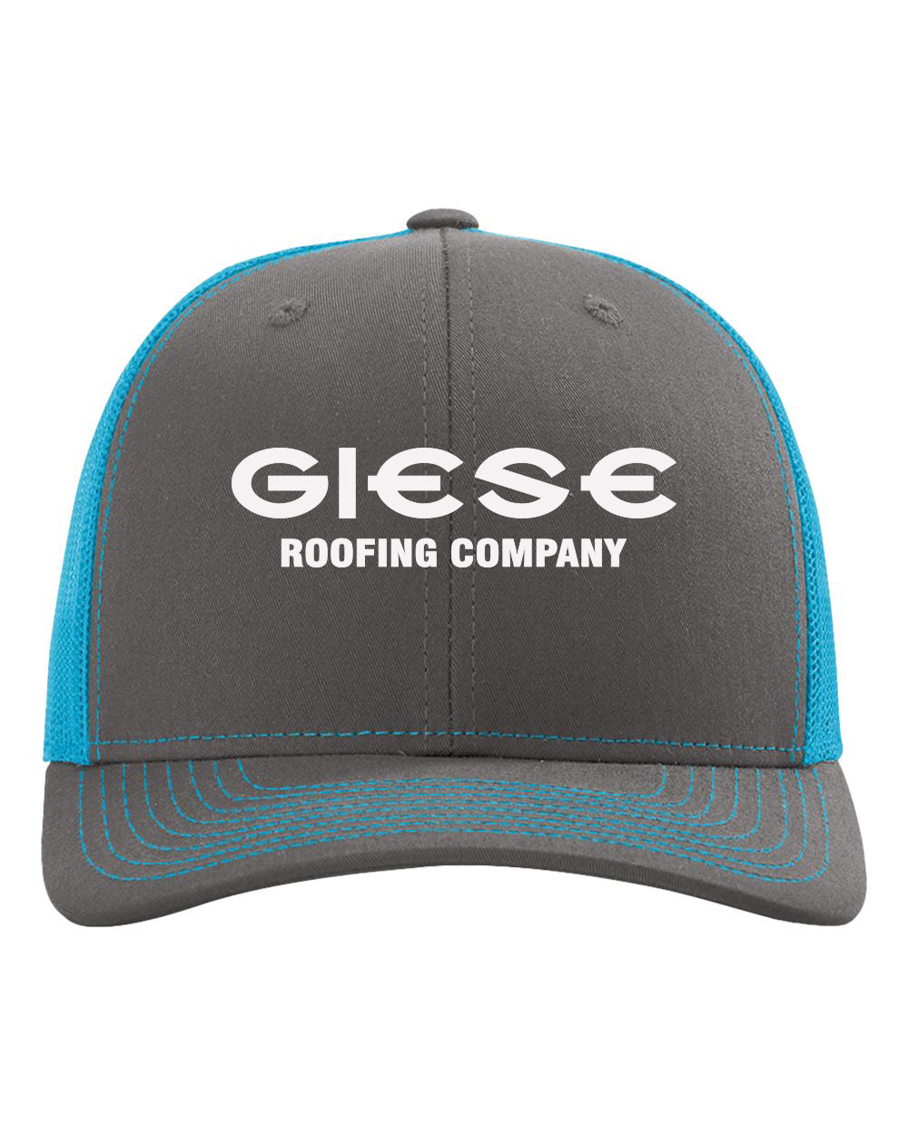 112- GIESE ROOFING Snapback Trucker Cap